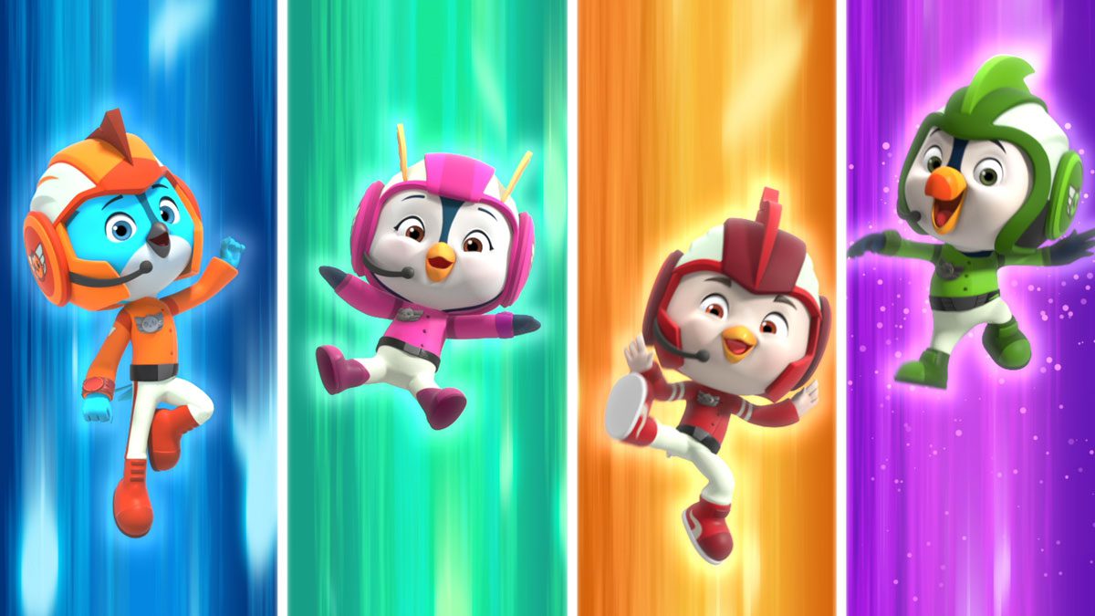 9 Story Media Group's New CG Animated Preschool Series Top Wing Picked Up  by Nickelodeon - 9 Story Media Group