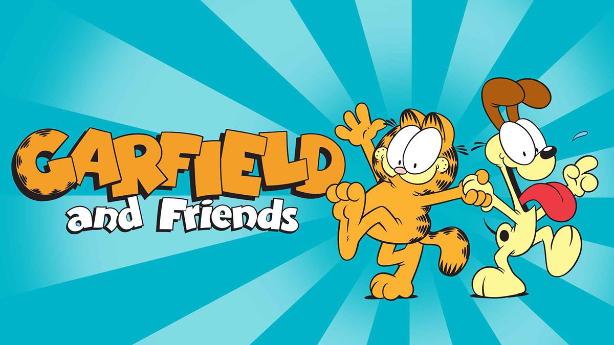 garfield and friends