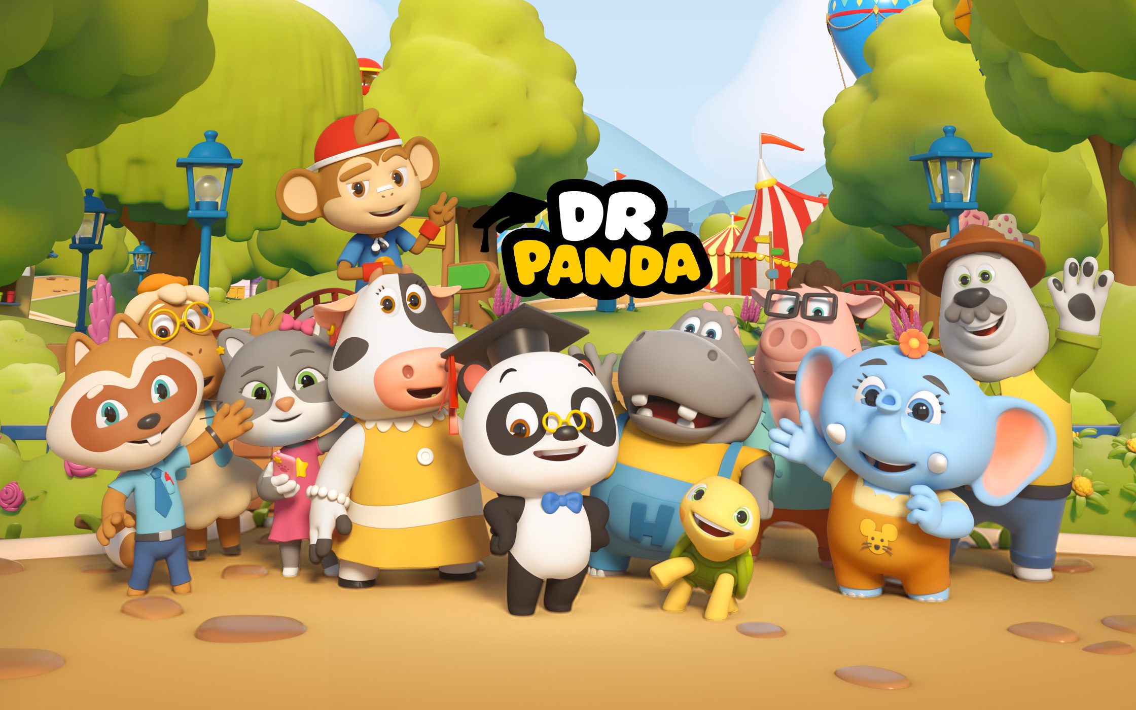 Dr. Panda - Watch Full Episodes on the TotoTime YouTube Channel! - 9 Story  Media Group