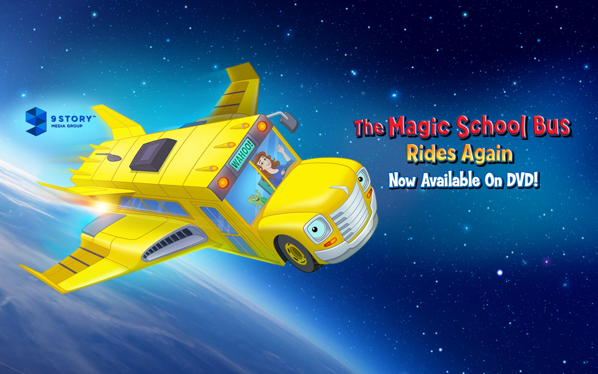 The Magic School Bus Rides Again | Now on DVD in Canada! - 9 Story ...