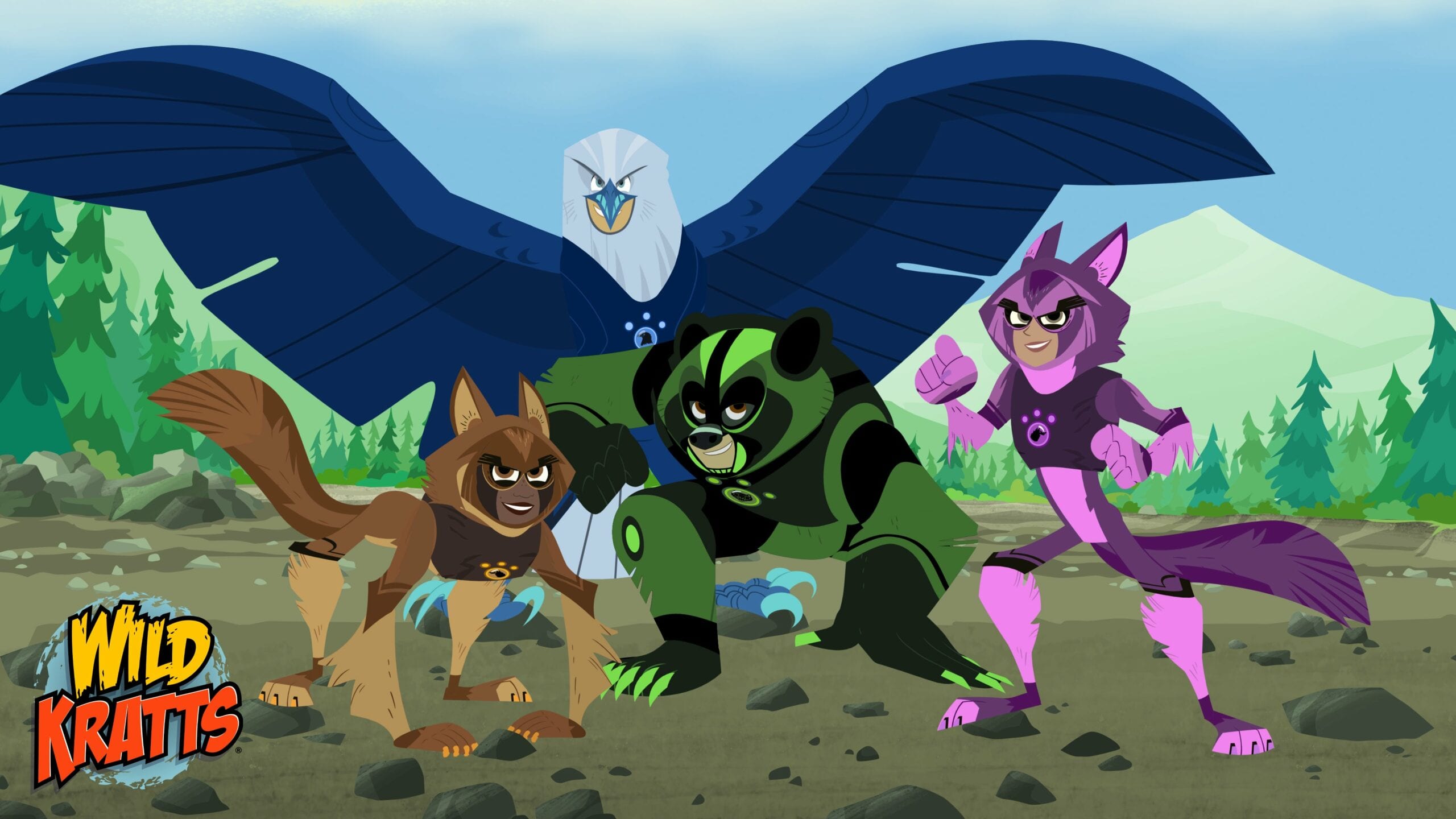 Go Wild Kratts - Winners of the 2021 Shaw Rocket Fund Kids' Choice