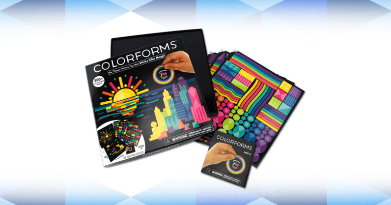 Colorforms 70 PlayMonster and 9 Story Brands Celebrate 70 Years of Colorforms ...