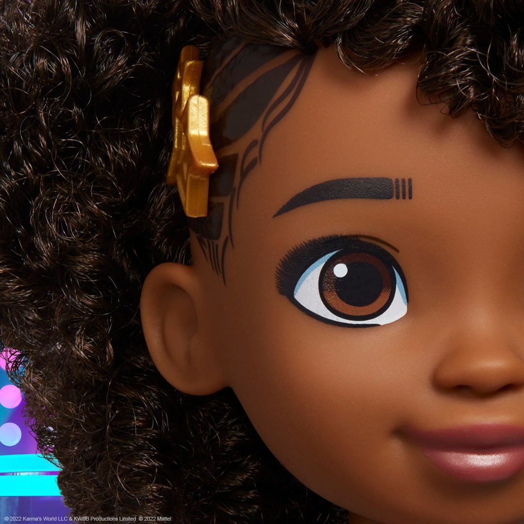 Mattel Launches Karma's World Doll Collection Featuring Designs