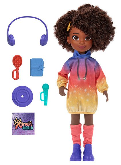 Mattel Launches Karma's World Doll Collection Featuring Designs