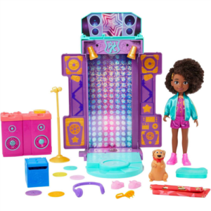 Karma Grant Doll and Stage Playset