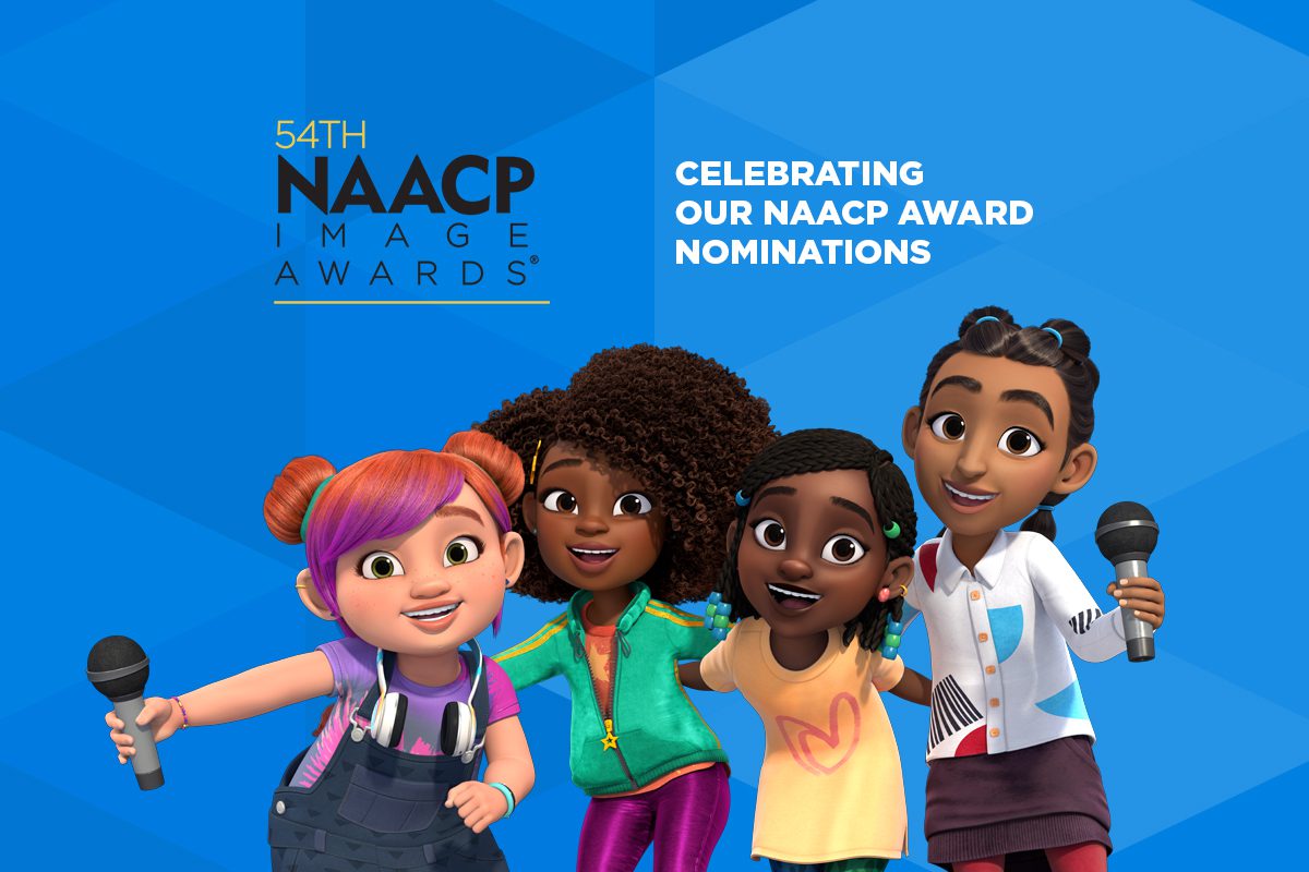 NAACP 54th Image Awards nominations graphic