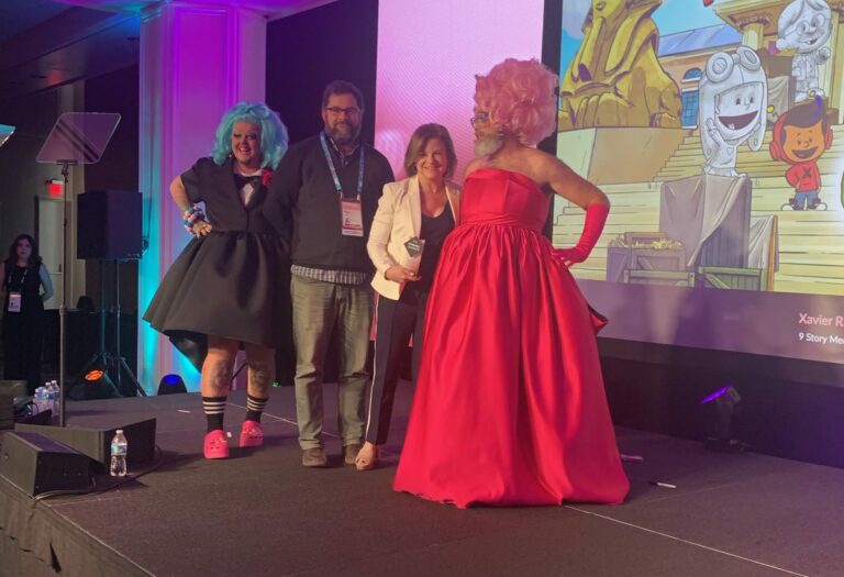 Kidscreen Awards Win for Xavier Riddle Museum Maker! - 9 Story Media Group