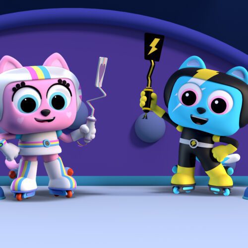 Here Comes the Fix-It Force! (Chico Bon Bon: Monkey with a Tool Belt)