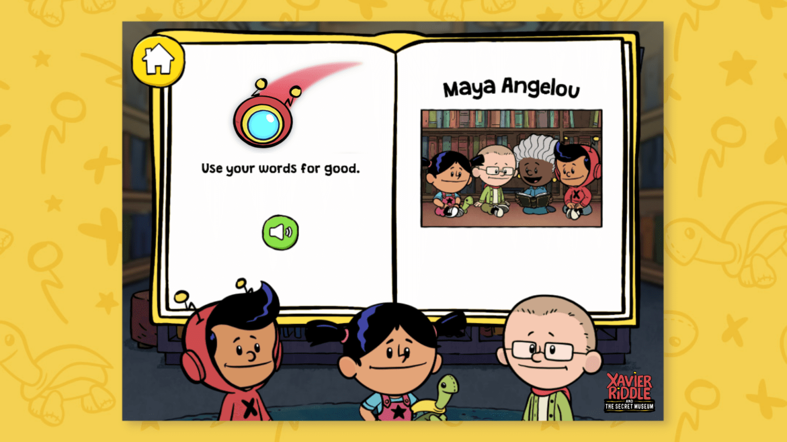 Get Ready to Rhyme with the New Xavier Riddle Story Creator Update - 9 ...