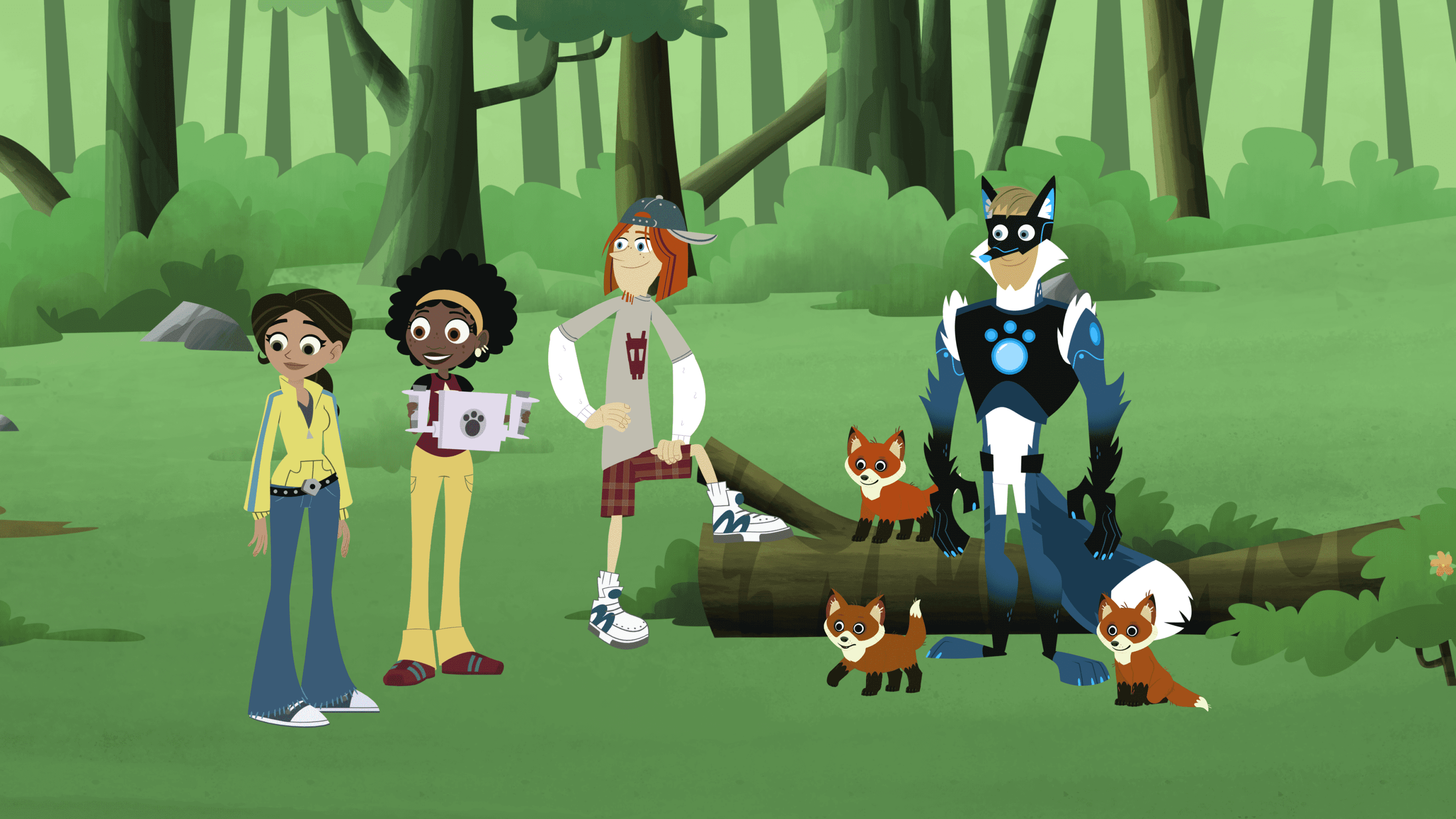 Activate Creature Powers: Season 7 of Wild Kratts Now Streaming on PBS