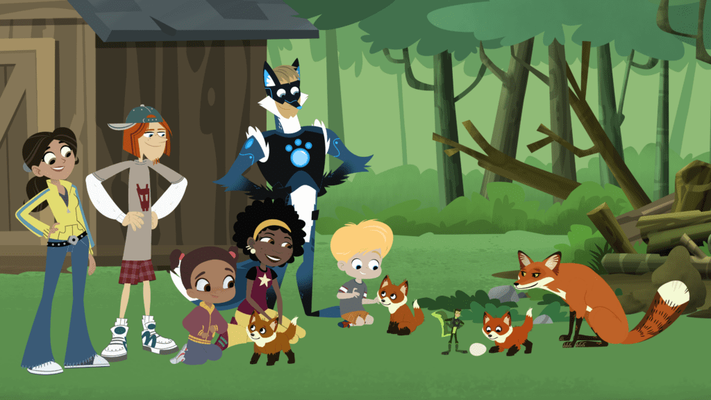 Activate Creature Powers: Season 7 of Wild Kratts Now Streaming on PBS