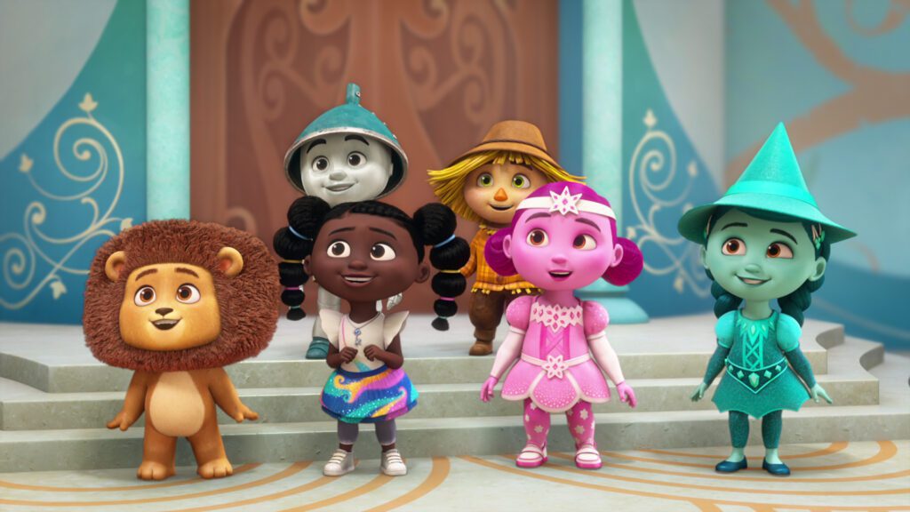 Dee & Friends in Oz Coming to Netflix in 2024 - 9 Story Media Group