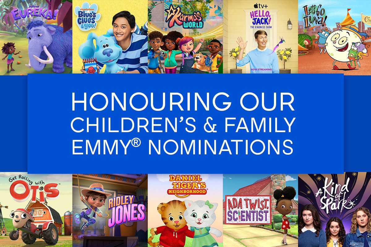 17 Children’s & Family Emmy® Nominations for 9 Story & Brown Bag Films