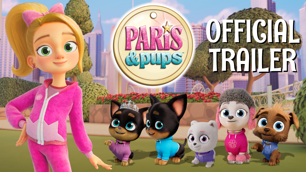 New Animated Series “Paris & Pups,” Inspired by Paris Hilton and Her